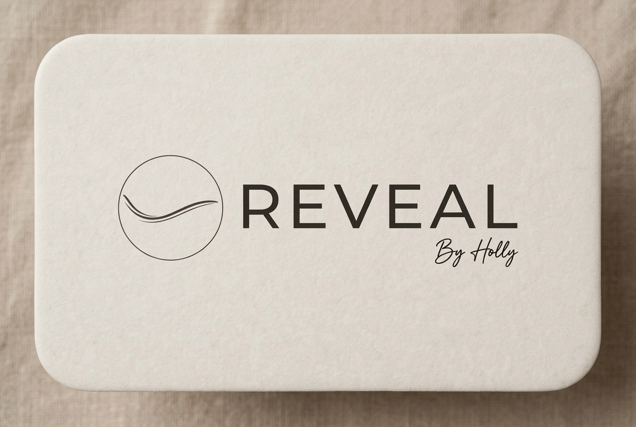 Reveal by Holly logo